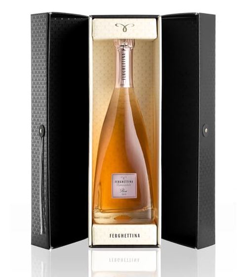 Ferghettina Franciacorta Rose Brut  (in gift box)